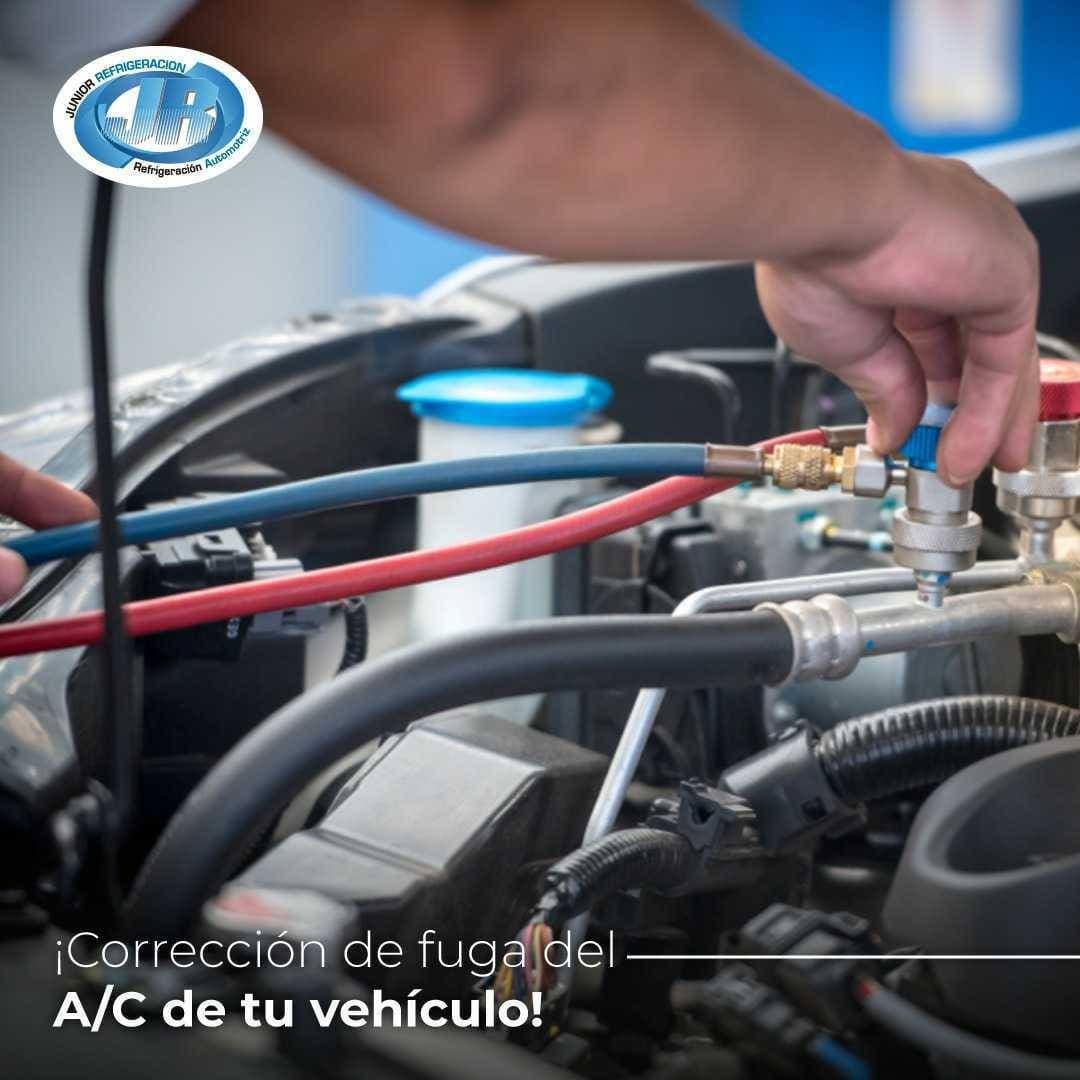 Corrección de Fugas